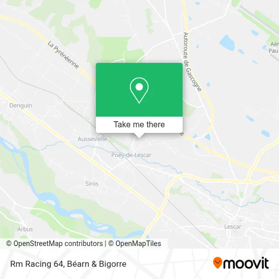 Rm Racing 64 map