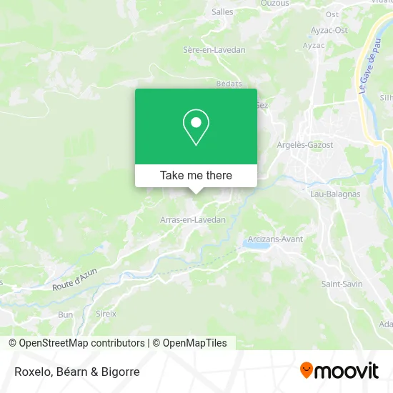 Roxelo map