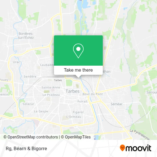 Rg map