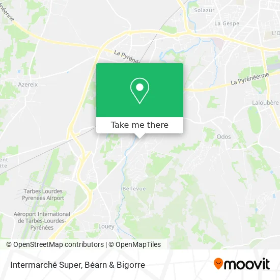 Intermarché Super map