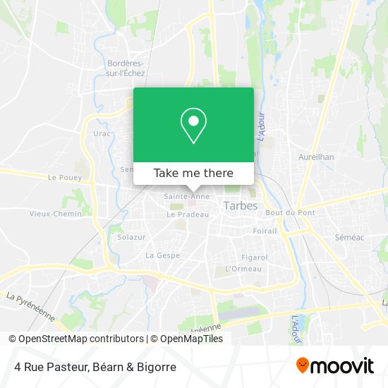 4 Rue Pasteur map