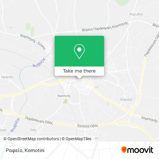 Ραφείο map