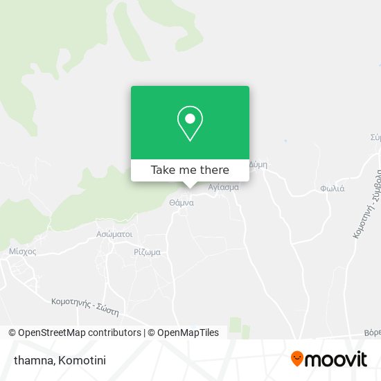 thamna map