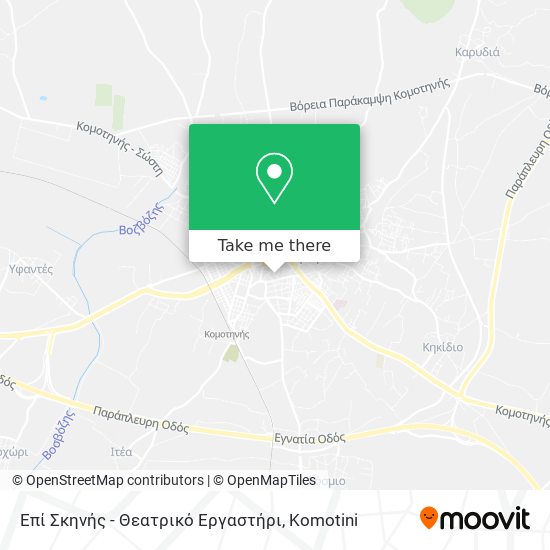 Επί Σκηνής - Θεατρικό Εργαστήρι map