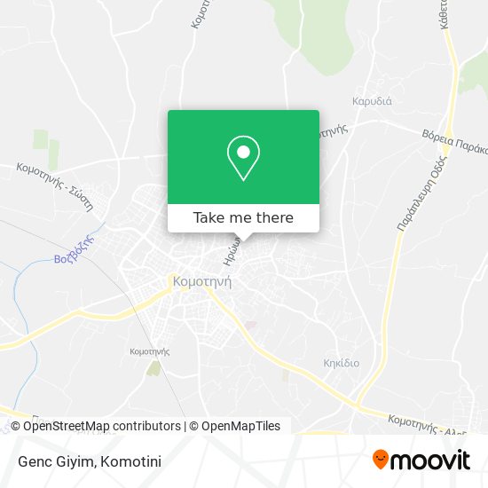Genc Giyim map