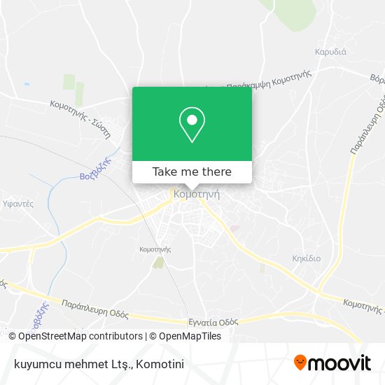 kuyumcu mehmet Ltş. map