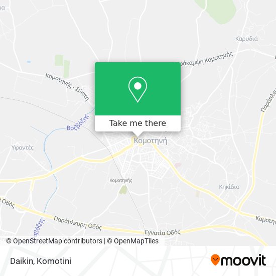 Daikin map