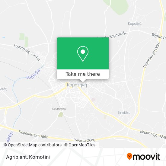 Agriplant map