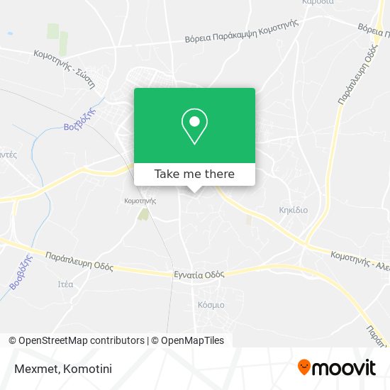 Mexmet map