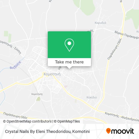 Crystal Nails By Eleni Theodoridou map