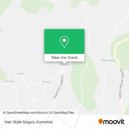 Hair Style Gogo's map