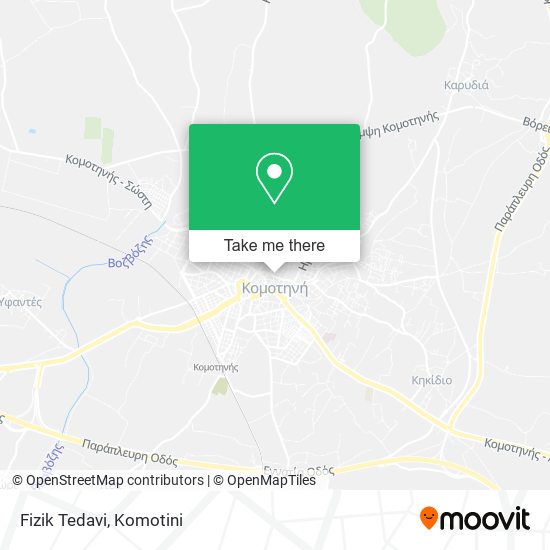 Fizik Tedavi map