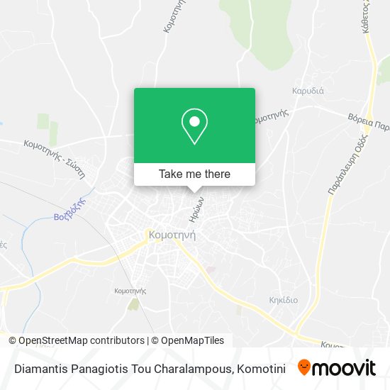 Diamantis Panagiotis Tou Charalampous map