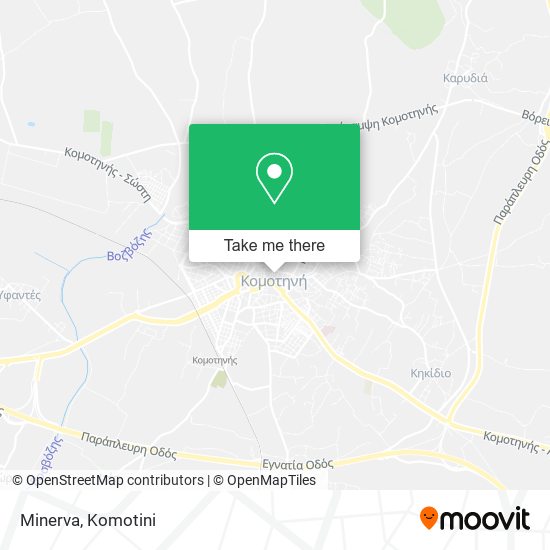 Minerva map