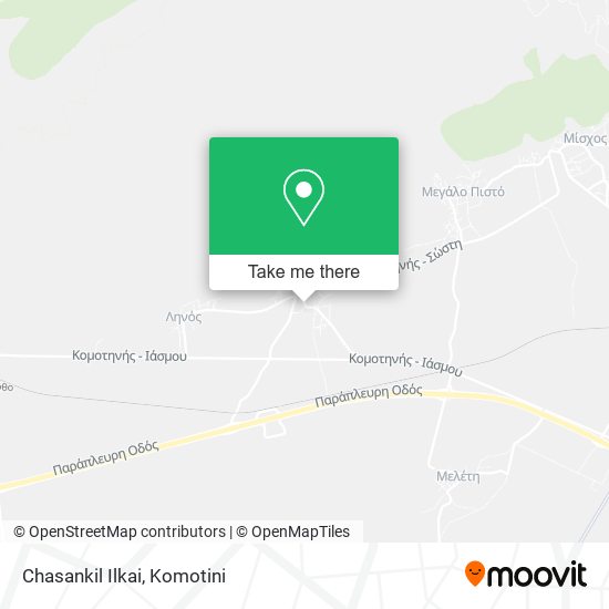 Chasankil Ilkai map