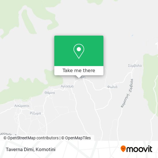 Taverna Dimi map