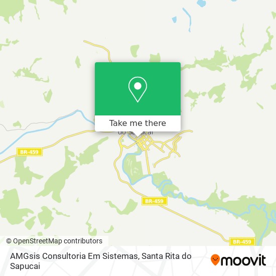 Mapa AMGsis Consultoria Em Sistemas