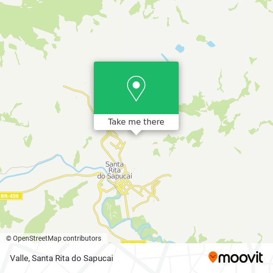 Valle map