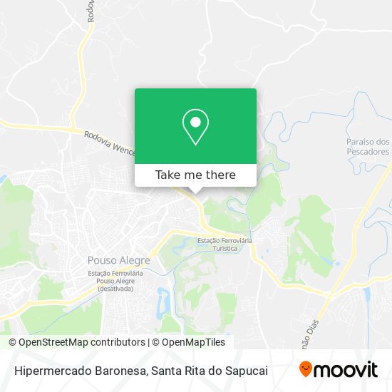 Hipermercado Baronesa map