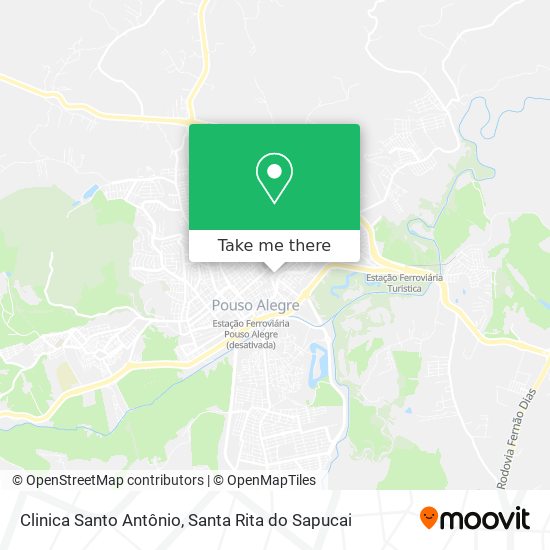 Clinica Santo Antônio map