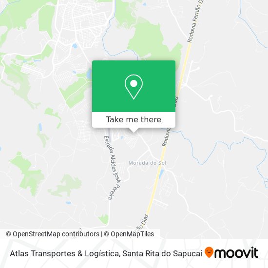 Atlas Transportes & Logística map
