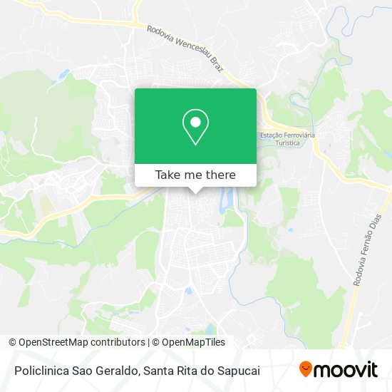 Policlinica Sao Geraldo map