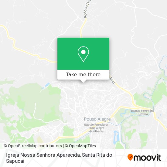 Igreja Nossa Senhora Aparecida map