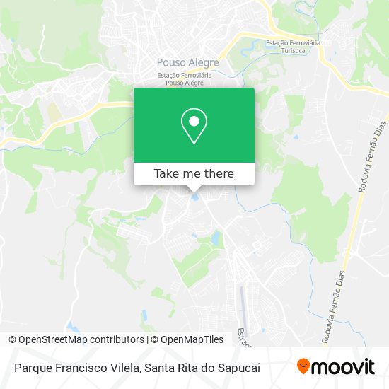 Parque Francisco Vilela map