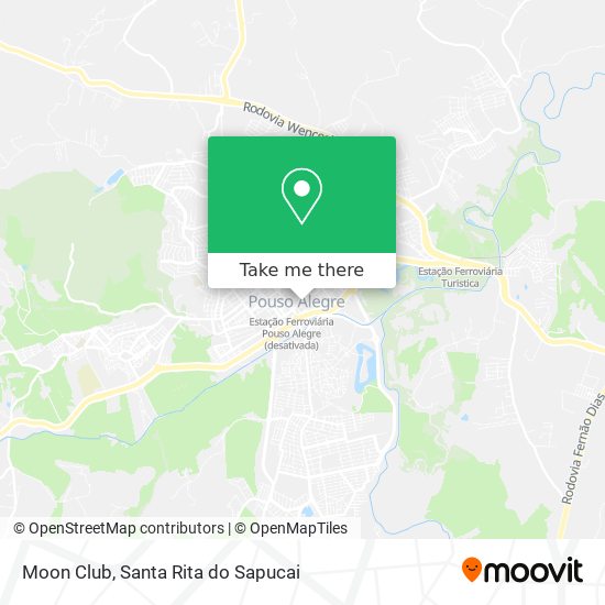 Moon Club map