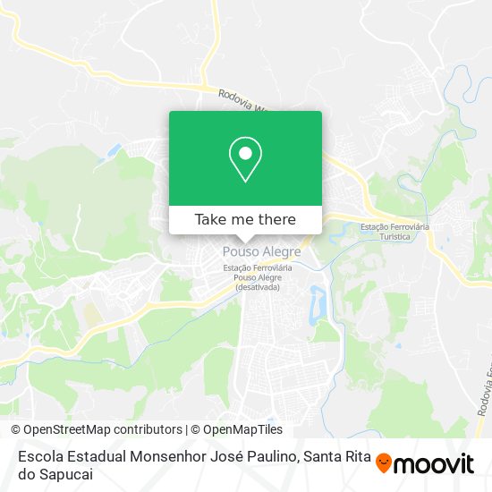 Escola Estadual Monsenhor José Paulino map