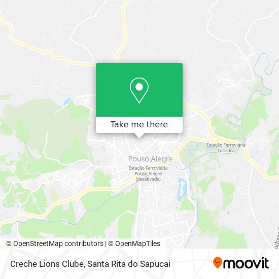 Creche Lions Clube map
