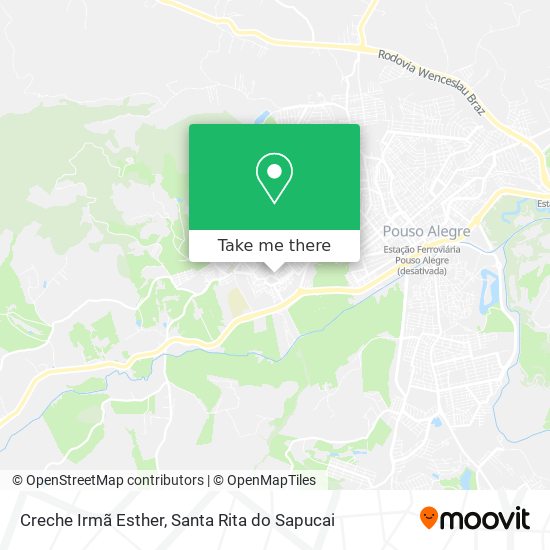 Creche Irmã Esther map