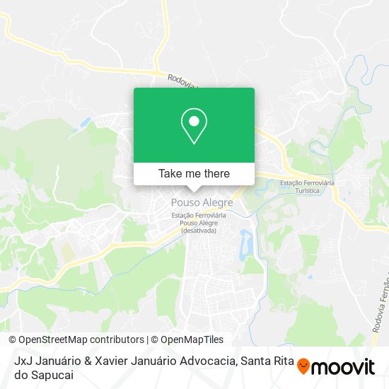 JxJ Januário & Xavier Januário Advocacia map