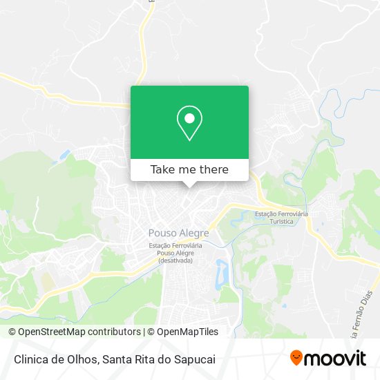 Clinica de Olhos map