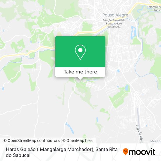Haras Galeão ( Mangalarga Marchador) map