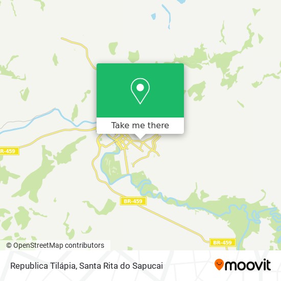 Mapa Republica Tilápia