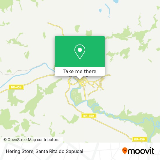 Mapa Hering Store