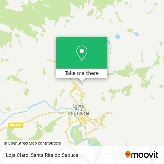 Loja Claro map