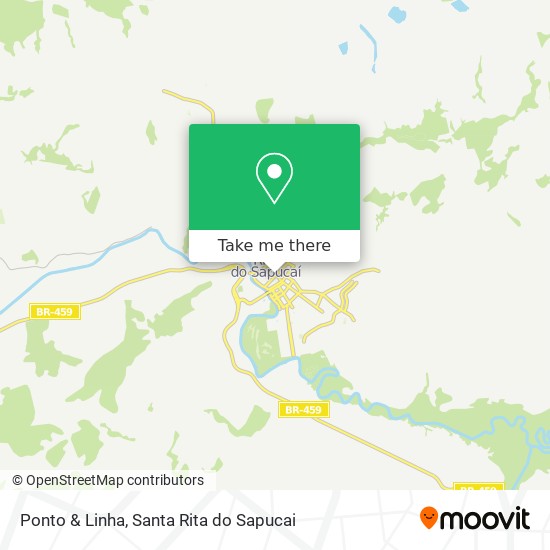 Mapa Ponto & Linha