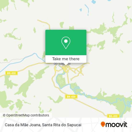 Casa da Mãe Joana map