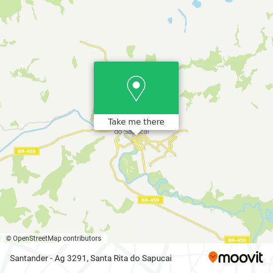 Mapa Santander - Ag 3291