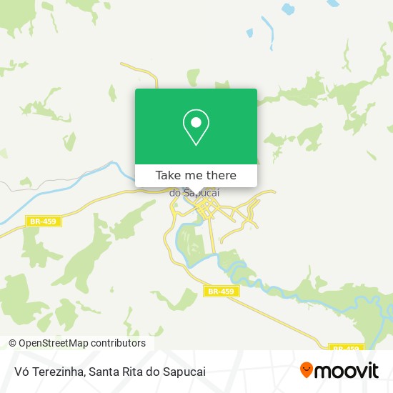 Vó Terezinha map