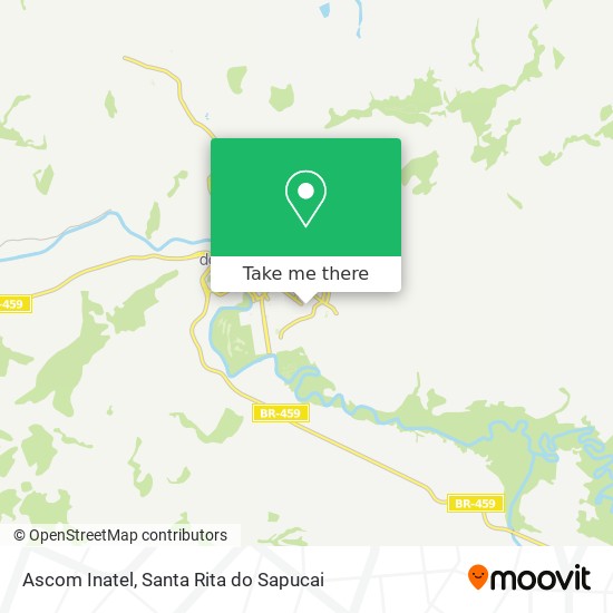 Mapa Ascom Inatel