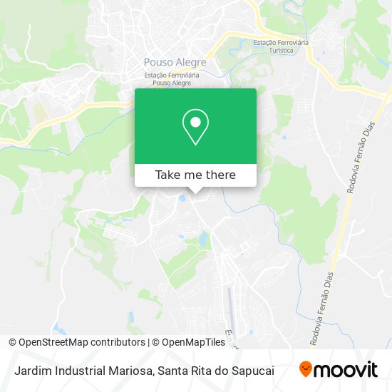 Jardim Industrial Mariosa map
