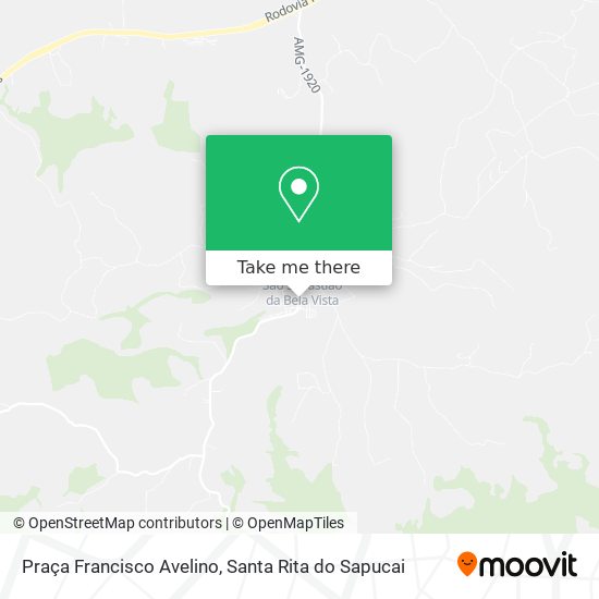 Praça Francisco Avelino map
