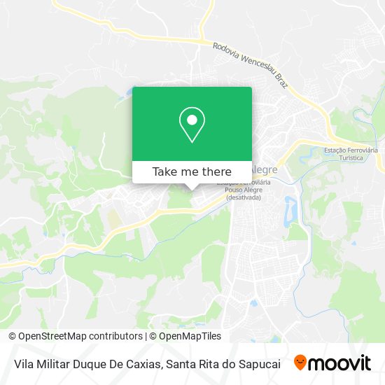 Vila Militar Duque De Caxias map
