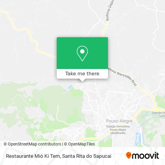 Restaurante Mió Ki Tem map
