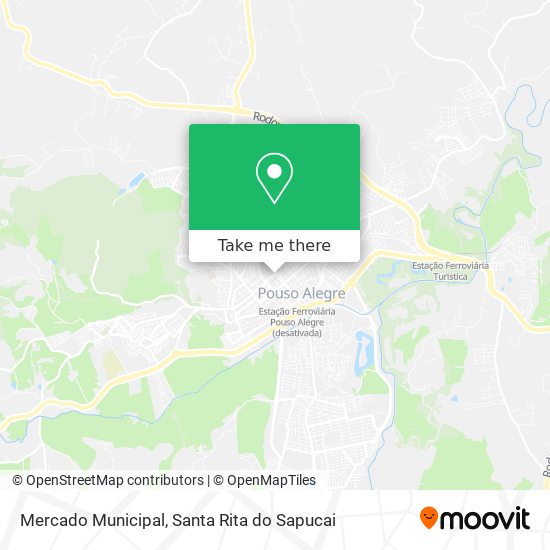 Mercado Municipal map