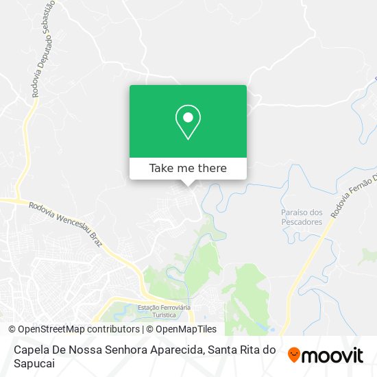 Capela De Nossa Senhora Aparecida map