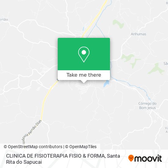 CLINICA DE FISIOTERAPIA FISIO & FORMA map